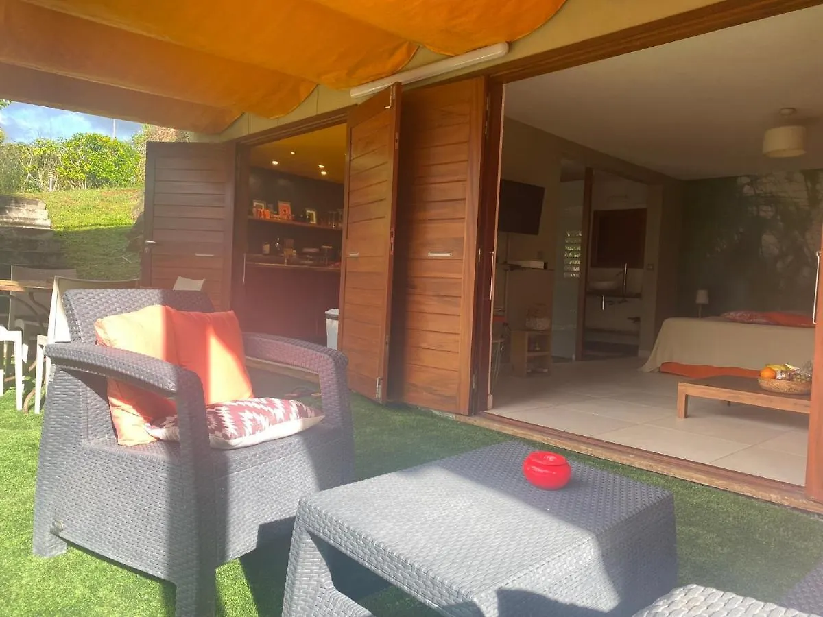 Guest house Aluna Ecolodge Petit-Bourg