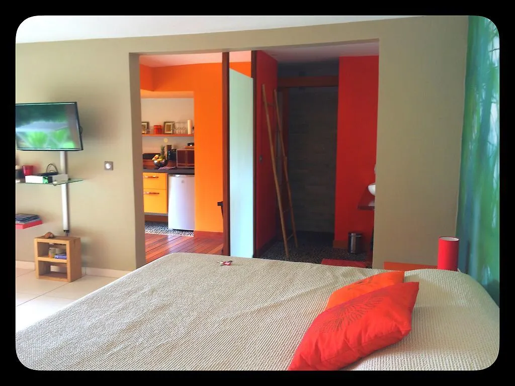 Guest house Aluna Ecolodge Petit-Bourg
